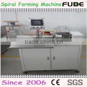 2016 Environment PVC Plastic Coil Forming Machine thumbnail-1