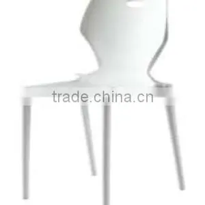 Plastic Stacking Chair thumbnail-1