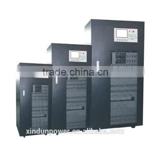 Low Frequency Three Phase 8kw 380v to 380v Online UPS/8000w Three Phase Pure Sine Wave Inverter thumbnail-1
