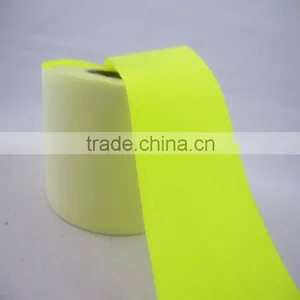 High Visibility Colorful Fluorescent Pink Reflective Tape for Clothing/shoes/bagss/gloves thumbnail-3
