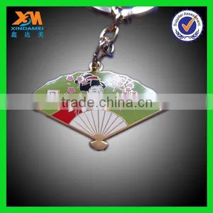 Japanese Folk Art Key Chain thumbnail-1