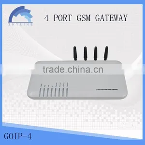 Goip 4 Voip Gateway thumbnail-1