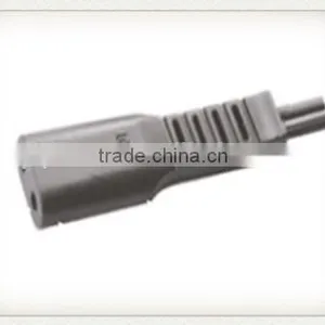 US Standard 0.5A 125V C1 Female Pvc Connector thumbnail-1