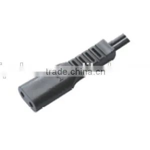 US Standard 0.5A 125V C1 Female Molded Connector thumbnail-1