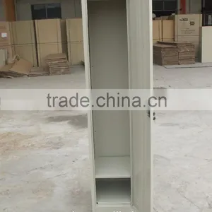 Ningbo CE Steel or Iron Wardrobe Locker Single Door Steel Locker Cabinet thumbnail-2