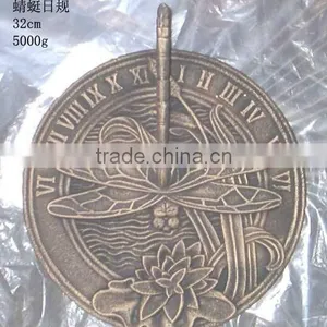 Cast Iron Garden Sundial RG04 thumbnail-2