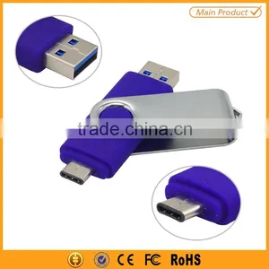 New Products 2016 OTG USB 3.1 Type C Flash Drive for Macbook Air Quality Choice thumbnail-1