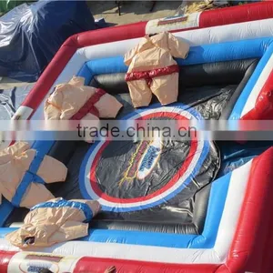 Custom Cheap PVC Tarpaulin Inflatable Sumo Wrestling Suits for Sale thumbnail-6