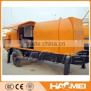 New Arrival Cement Mixer Trailer HBT100S2116-181R thumbnail-1