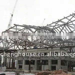 Unique Galvanized Steel Structure Building thumbnail-1