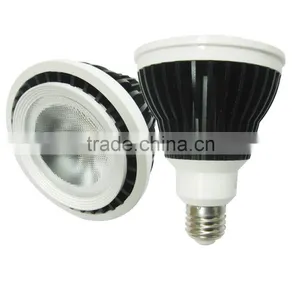 18W E26/E27 COB LED Par30 With Black Aluminum Housing thumbnail-4