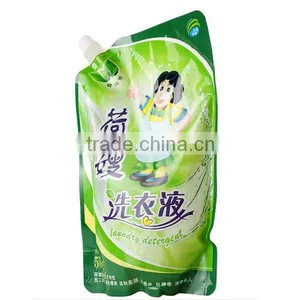 Stand up Packaging Bag With Spout for Detergent thumbnail-1