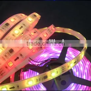 Pool Swiming Led Strip White PCB Silicon Coating 30leds/meter Outdoor Lighting Waterproof Ip68 Ws2811 Flexible Strip thumbnail-2
