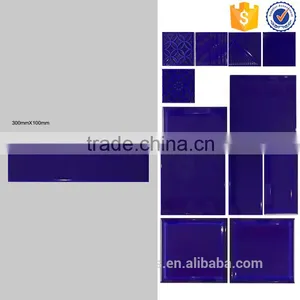 100x300 Ceramic Wall Tile, Bathroom Facing Brick Tiles Ceramic Kitchen thumbnail-1