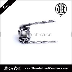 Vapor Wire Coil Clapton Tiger Hive Fused Staggered Coil Wire thumbnail-1