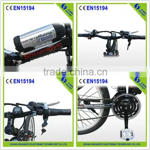 Trendy Design 26" Electric Folding Bicycle Mountain Bicycle thumbnail-3