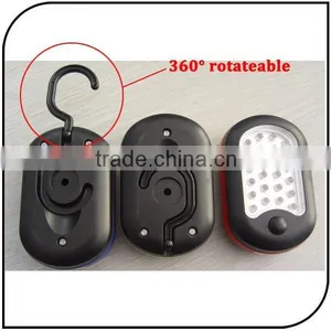2 In1 24+3 Work Light Flashlight With Hook for Picnic Camping Outdoors thumbnail-3