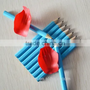 Promotion 3.5" Hexagonal Shape 2.0mm HB Lead Golf Pencil ( HB Wooden Pencil ) Sharpened thumbnail-1
