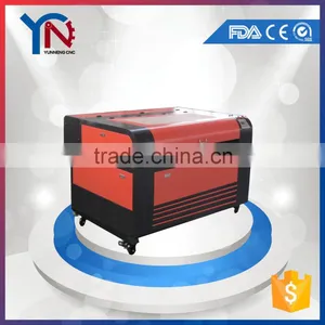 500*300mm up and Down Table Cheapest Low Price Co2 Desktop Mini Laser Engraver 40w Mini Laser Engraving Machine for Stamps Supplier's Choice thumbnail-3