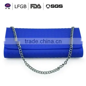 Hot Sale Highly Popular Blue Fashion Silicone Shopping Bag thumbnail-5
