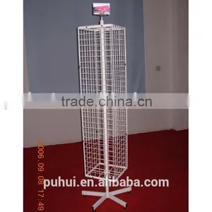 Four Sides Wire Rotating Display thumbnail-1