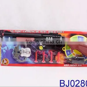 Funny Kid Toy Police Gun Toy Plastic Sniper Gun thumbnail-4