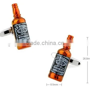 Beer Bottle Cufflink thumbnail-1