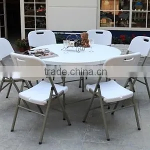 Hongma Plastic Folding Round Catering Table thumbnail-6