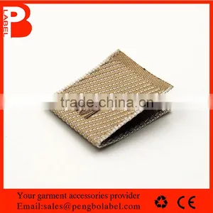 Wholesale Woven Label Size for T-shirt Size Woven Label Quality Choice thumbnail-5