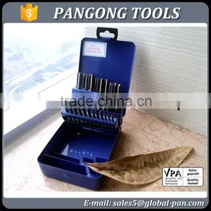 DIN 352 Standard Metric Size Hand Tap Set Threading Tool Kit 21-piece thumbnail-1
