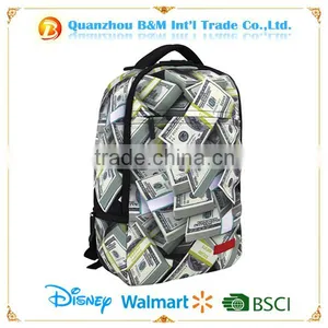 Men's Fashion Multifuction Day Backpack Bag thumbnail-1