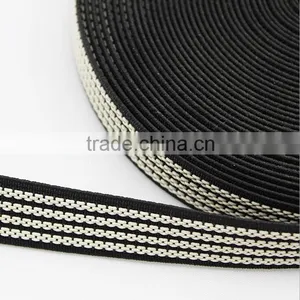 Woven Anti Slip Elastic Webbing thumbnail-3