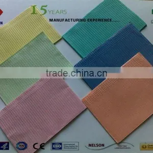 Colorful Biodegradable Disposable Bib thumbnail-1