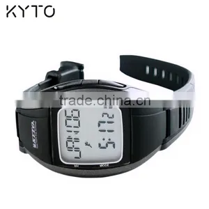 KYTO Factory Outlet 5.3khz Wireless Cycling Heart Rate Monitor Watch With Belt thumbnail-3