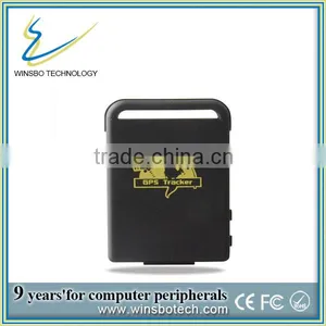 Mini Gps Tracker TK102 for Personal/vehicle/pet With SOS Alarm thumbnail-3