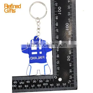 Keychain/keyring/key Tag Silicone /soft Rubber/PVC Rubber Club Seires thumbnail-2