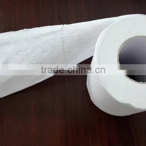 Unbleached Soft Mixed Pulp Toilet Tissue Paper Roll Supplier's Choice thumbnail-1
