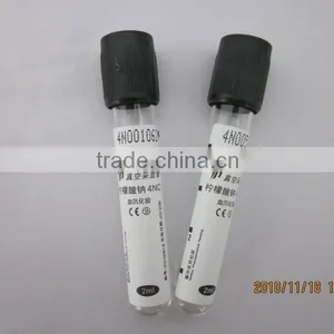 Vacutainer Blood Collection 3.8% Sodium Citrate Tube thumbnail-2