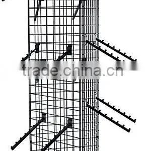 Wholesale Grid Wall Accessories Supermarket Fixture thumbnail-1