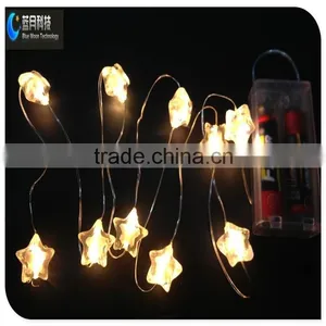 New Product Christmas Decoration Led String Light Star Shape thumbnail-2
