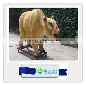 Exhibition Life Size Animal Model Animatronics Model thumbnail-1
