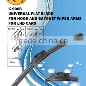 K-906B Bosch Type Universal Flat Wiper Blade, Anco Wiper Blade thumbnail-1