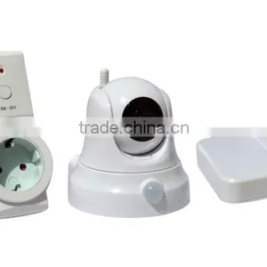 DZX Smart Home Kit With Door Sensor and Intelligent EU Socket, IoT thumbnail-1