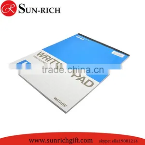 Custom Logo A4 Company Letter Pad Notepad With Cover thumbnail-1