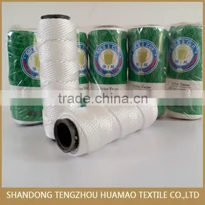 White Color PP Multifilament Fishing Twines 210d thumbnail-2