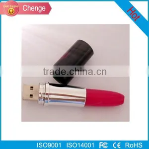 1gb-64gb Bulk Promotional Pen Drive of Lipstick Shape thumbnail-2