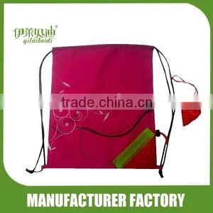 Drawstring Bag With PE Ball thumbnail-4