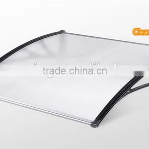 Best Sellling Easy Assembly DIY Polycarbonate Plastic Door Canopy Awning thumbnail-4