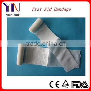 Manufacturer CE FDA ISO First Aid PBT Elastic Bandage thumbnail-1