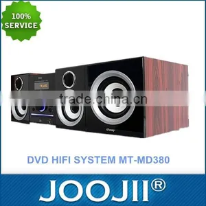 2.0ch DVD/VCD/CD HIFI System With Bluetooth and Karaoke Function thumbnail-1